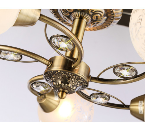 Потолочная люстра Ambrella Light Traditional TR3064 Потолочная люстра Ambrella Light Traditional TR3064