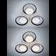 Потолочная люстра Natali Kovaltseva HIGH-TECH LED LAMPS 82046