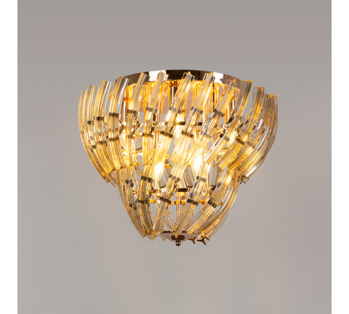 Потолочная люстра Arte Lamp Ella A1054PL-6GO Потолочная люстра Arte Lamp Ella A1054PL-6GO