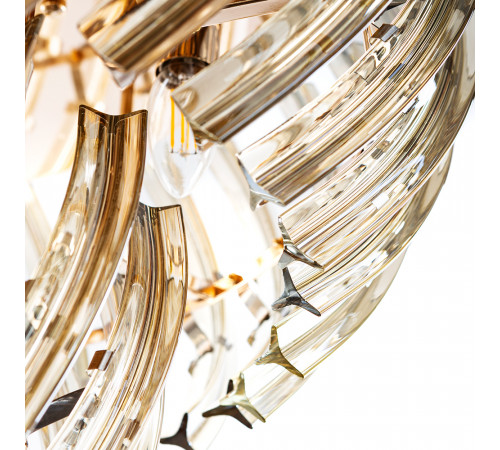 Потолочная люстра Arte Lamp Ella A1054PL-9GO Потолочная люстра Arte Lamp Ella A1054PL-9GO