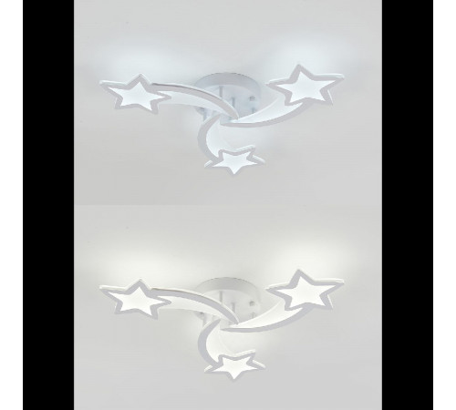 Потолочная люстра Natali Kovaltseva Simply LED LAMPS 81402 Потолочная люстра Natali Kovaltseva Simply LED LAMPS 81402