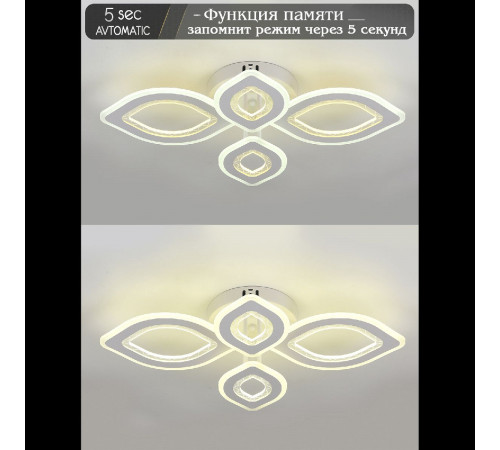 Потолочная люстра Natali Kovaltseva Angel LED LAMPS 81197 Потолочная люстра Natali Kovaltseva Angel LED LAMPS 81197
