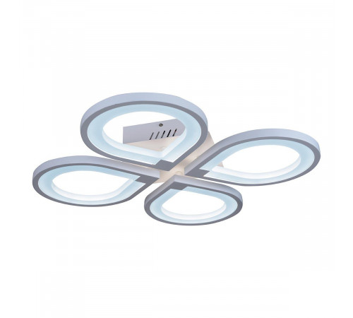 Потолочная светодиодная люстра iLedex Clover 6885/4 WH Потолочная светодиодная люстра iLedex Clover 6885/4 WH