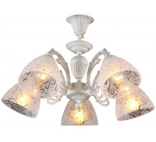 Потолочная люстра Natali Kovaltseva MARTINEZ II 75030-5C WHITE