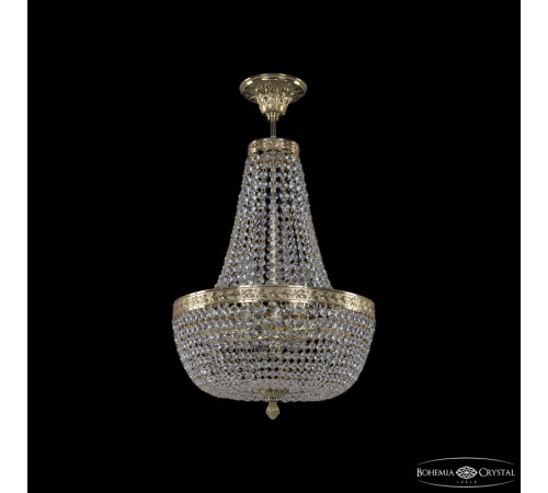 Потолочная люстра Bohemia Ivele Crystal 19051/H2/35IV G C1 Потолочная люстра Bohemia Ivele Crystal 19051/H2/35IV G C1
