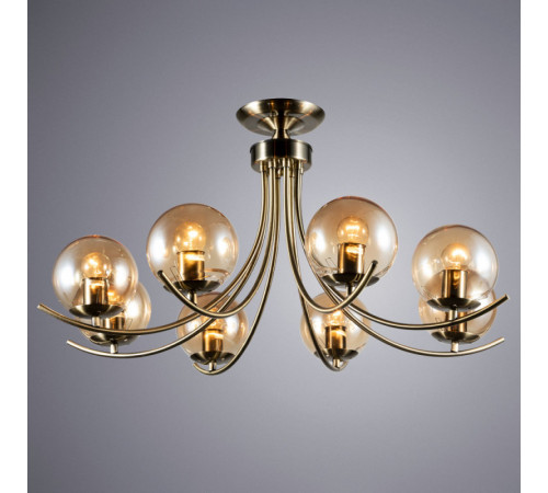 Потолочная люстра ARTE Lamp A2715PL-8AB Потолочная люстра ARTE Lamp A2715PL-8AB