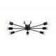 Потолочная люстра Ambrella Light Loft TR80411