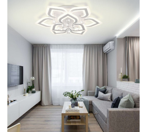 Потолочная люстра Natali Kovaltseva Cascade LED LAMPS 81158 Потолочная люстра Natali Kovaltseva Cascade LED LAMPS 81158