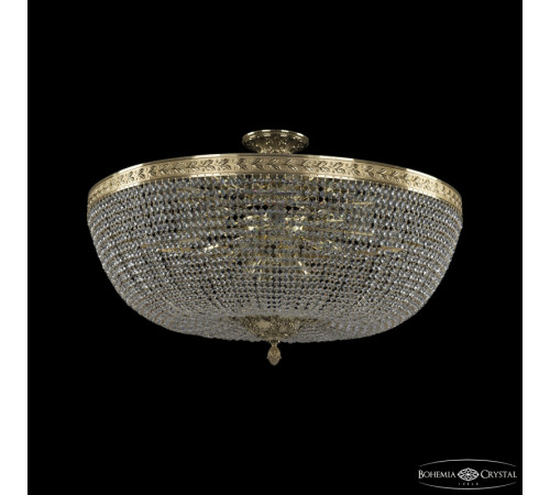 Потолочная люстра Bohemia Ivele Crystal 19051/80IV G C1 Потолочная люстра Bohemia Ivele Crystal 19051/80IV G C1