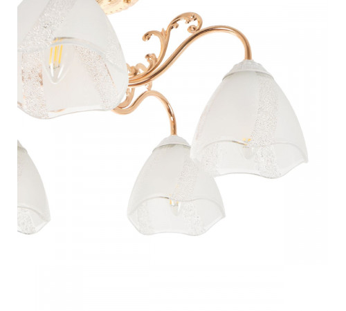 Потолочная люстра MyFar Nicole MR1661-5C Потолочная люстра MyFar Nicole MR1661-5C