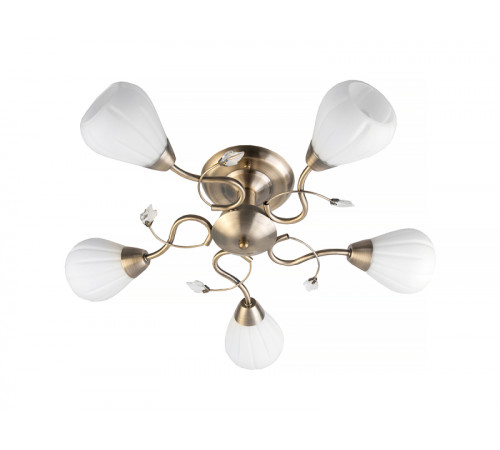 Потолочная люстра Toplight Lorin TL3570X-05AB Потолочная люстра Toplight Lorin TL3570X-05AB