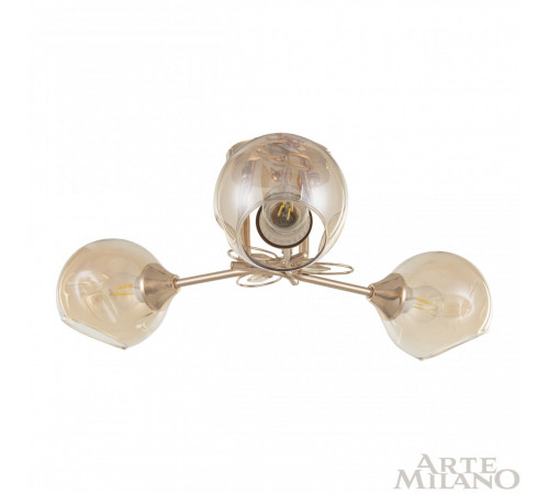 Потолочная люстра Arte Milano Amalfi 327206/3 FG Потолочная люстра Arte Milano Amalfi 327206/3 FG