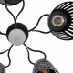 Потолочная люстра Arte Milano Amalfi 328207/5 BK.CR