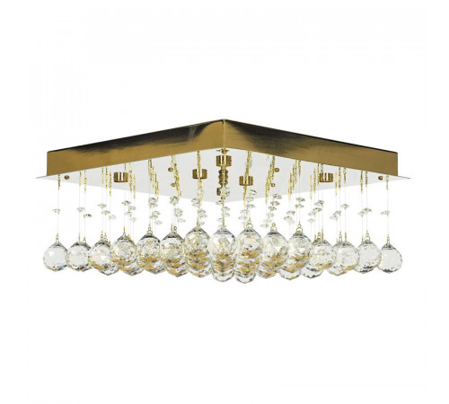 Накладная люстра Arti Lampadari Flusso H 1.4.40.616 G Накладная люстра Arti Lampadari Flusso H 1.4.40.616 G