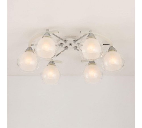 Потолочная люстра Citilux Буги CL157161 Потолочная люстра Citilux Буги CL157161