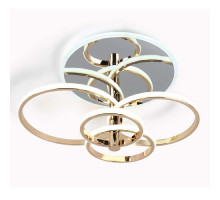 Потолочная люстра Escada Contour 10213/4LED BL Chrome