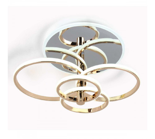Потолочная люстра Escada Contour 10213/4LED BL Chrome Потолочная люстра Escada Contour 10213/4LED BL Chrome