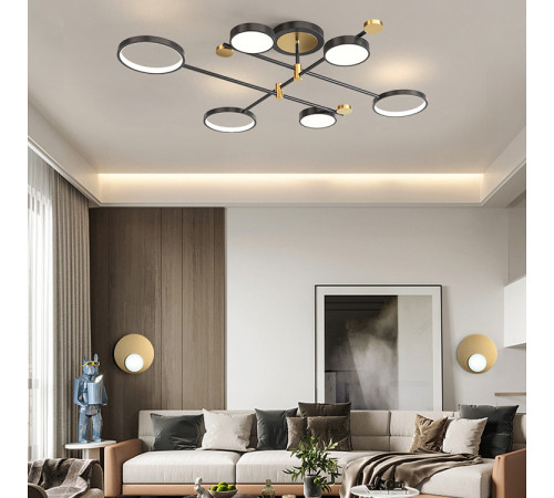 Потолочная люстра ImperiumLoft Marsa 203391-26