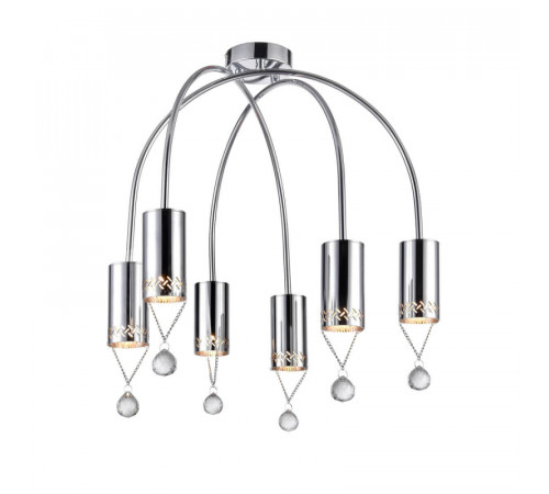 Потолочная люстра Vele Luce Pioggia VL4283L06 Потолочная люстра Vele Luce Pioggia VL4283L06