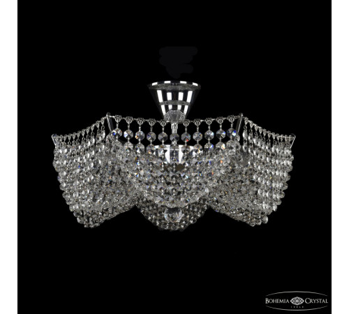 Потолочная люстра Bohemia Ivele Crystal 77081/42 Ni Потолочная люстра Bohemia Ivele Crystal 77081/42 Ni