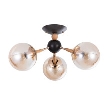 Потолочная люстра Arte Lamp Boston A4485PL-3BK
