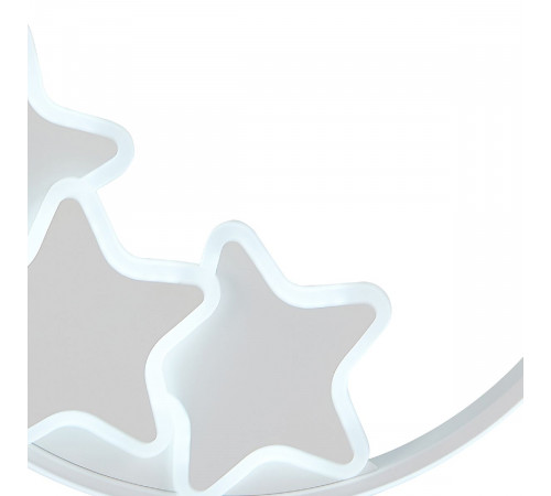 Потолочная люстра Natali Kovaltseva Stars LED LAMPS 81180 Потолочная люстра Natali Kovaltseva Stars LED LAMPS 81180