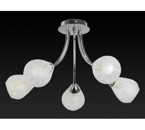 Потолочная люстра Toplight Fay TL3660X-05CH Потолочная люстра Toplight Fay TL3660X-05CH
