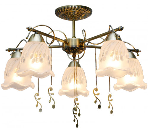 Потолочная люстра Toplight Delia TL1195X-05AB Потолочная люстра Toplight Delia TL1195X-05AB