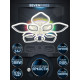 Потолочная люстра Seven Fires Feri SF5029/11C-WT-RGB