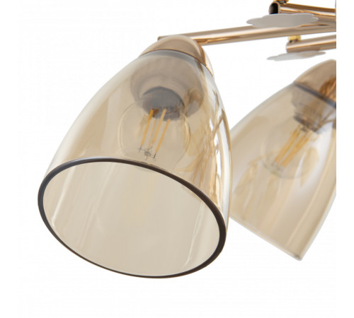 Потолочная люстра Arte Milano Amalfi 326419/5 FG+WH Потолочная люстра Arte Milano Amalfi 326419/5 FG+WH