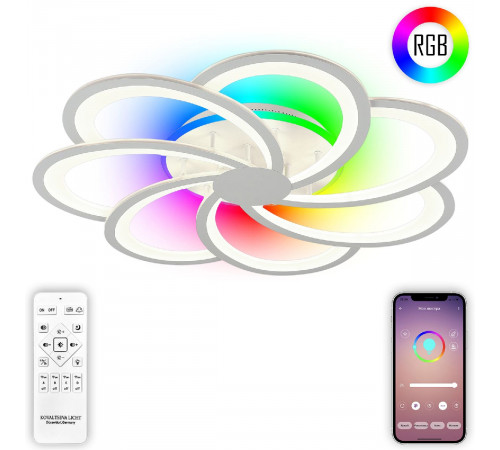 Потолочная светодиодная люстра Natali Kovaltseva Holder II HIGH-TECH LED LAMPS 82039 Потолочная светодиодная люстра Natali Kovaltseva Holder II HIGH-TECH LED LAMPS 82039