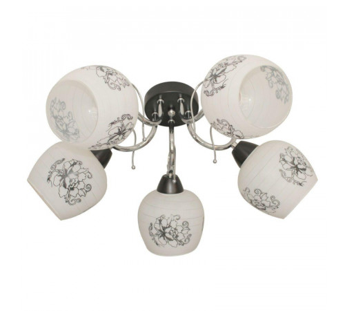 Потолочная люстра Toplight Karyn TL7420X-05BC Потолочная люстра Toplight Karyn TL7420X-05BC