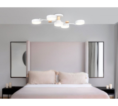 Потолочная люстра Ambrella Light Comfort LineTech FL4834 Потолочная люстра Ambrella Light Comfort LineTech FL4834