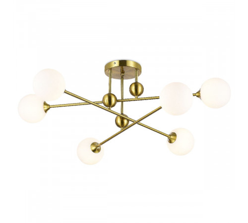 Потолочная люстра MyFar Stacy MR1010-6C Потолочная люстра MyFar Stacy MR1010-6C