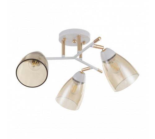 Потолочная люстра Arte Milano Amalfi 327410/3 FG+WH Потолочная люстра Arte Milano Amalfi 327410/3 FG+WH