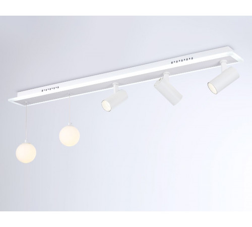 Потолочная люстра Ambrella Light Comfort LineTech FL66201 Потолочная люстра Ambrella Light Comfort LineTech FL66201