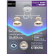 Потолочная люстра Seven Fires Floriana SF3350/2C-WT-CR-WT