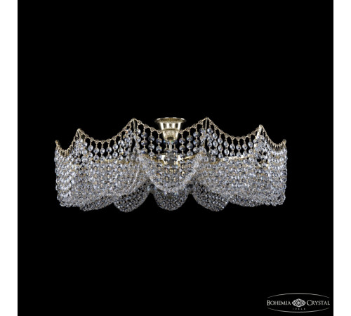 Потолочная люстра Bohemia Ivele Crystal 77081/67 G Потолочная люстра Bohemia Ivele Crystal 77081/67 G