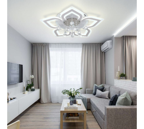 Потолочная люстра Natali Kovaltseva Cascade LED LAMPS 81159 Потолочная люстра Natali Kovaltseva Cascade LED LAMPS 81159