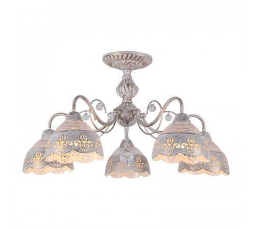 Потолочная люстра Arte Lamp Sicilia A9106PL-5WG Потолочная люстра Arte Lamp Sicilia A9106PL-5WG