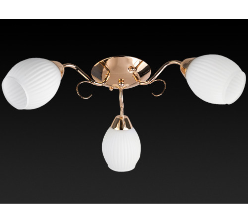 Потолочная люстра Toplight Kristin TL3520X-03FG Потолочная люстра Toplight Kristin TL3520X-03FG