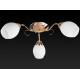 Потолочная люстра Toplight Kristin TL3520X-03FG