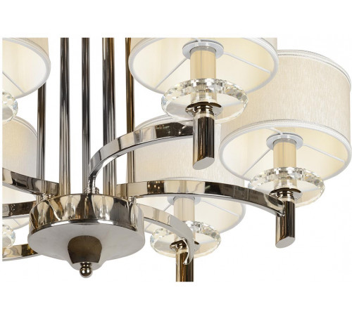 Потолочная люстра iLamp Fusion 88396/6 CR Потолочная люстра iLamp Fusion 88396/6 CR
