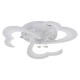 Потолочная люстра Natali Kovaltseva Core LED LAMPS 81120/3C