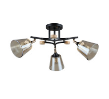 Потолочная люстра Arte Lamp Glassy A5078PL-3BK