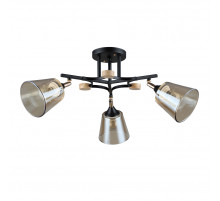 Потолочная люстра Arte Lamp Glassy A5078PL-3BK