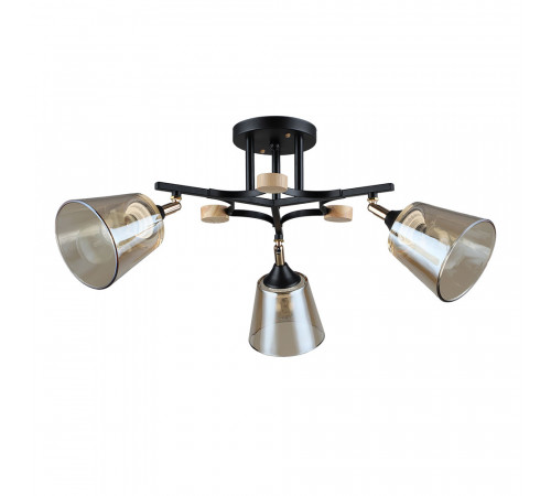 Потолочная люстра Arte Lamp Glassy A5078PL-3BK Потолочная люстра Arte Lamp Glassy A5078PL-3BK