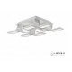 Потолочная люстра iLedex Ethereal C50058/4CF WH