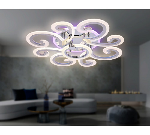 Потолочная люстра с пультом Ambrella Light Acrylica Original FA5146 Потолочная люстра с пультом Ambrella Light Acrylica Original FA5146