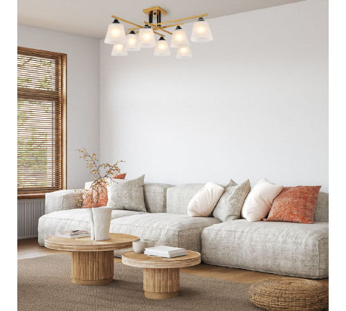 Потолочная люстра Escada Deutzia 2128/8P Потолочная люстра Escada Deutzia 2128/8P